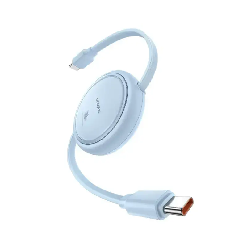 کابل شارژ  Baseus Free2 Draw Mini    ابی